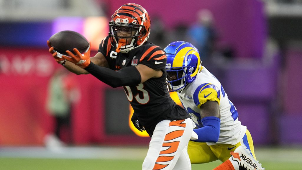 Bengals Tyler Boyd se pergunta sobre pagar uma penalidade tardia enquanto os fãs da NFL atacam o Super Bowl