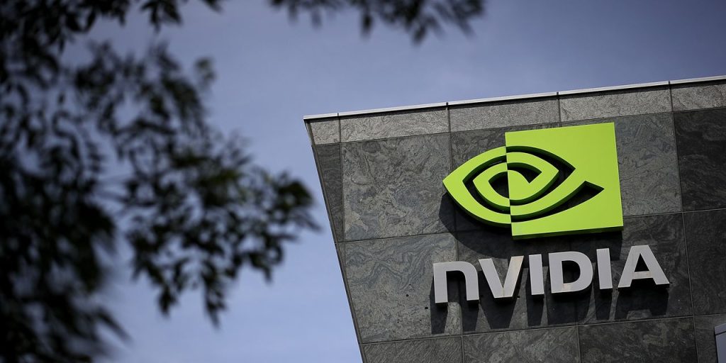 Os ganhos da Nvidia podem ser um grande ganho para as ações.  o que você está esperando.