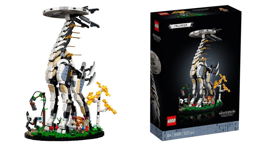 Horizon Forbidden West recebe um conjunto oficial de Lego