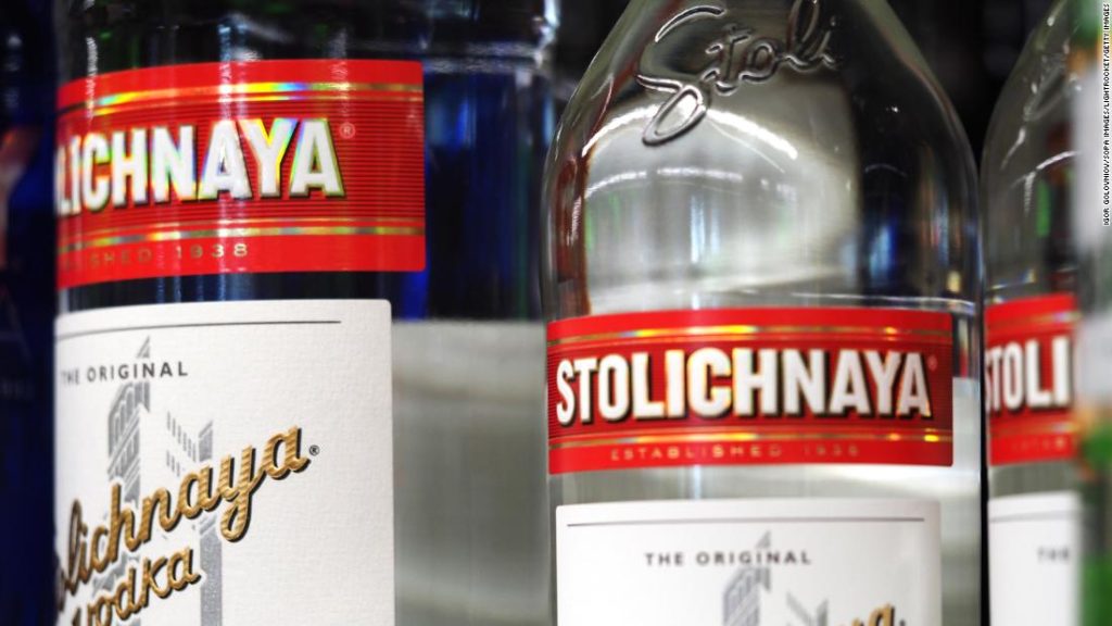 Stoli Vodka anuncia rebranding – CNN