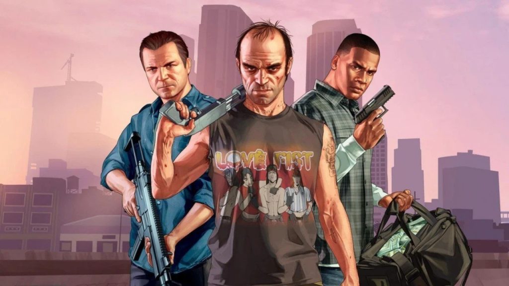 O preço do GTA 5 PS5 é surpreendentemente generoso, barato até 14 de junho