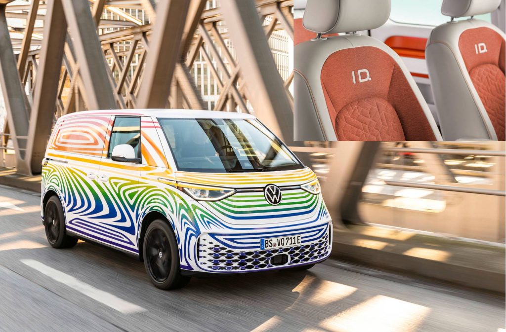 Volkswagen provoca o interior da van elétrica do ID Buzz quando a estreia se aproxima em 9 de março