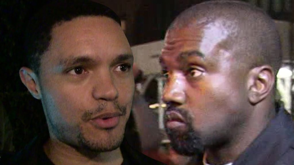 Trevor Noah triste ao ver Kanye West na estrada para ‘Danger and Pain’