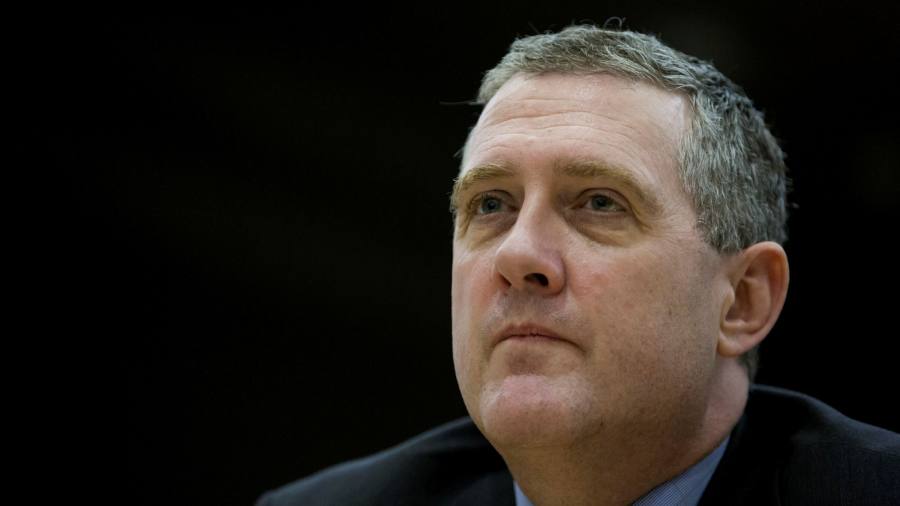 Fed Bullard diz que juros devem ultrapassar 3% este ano para combater inflação