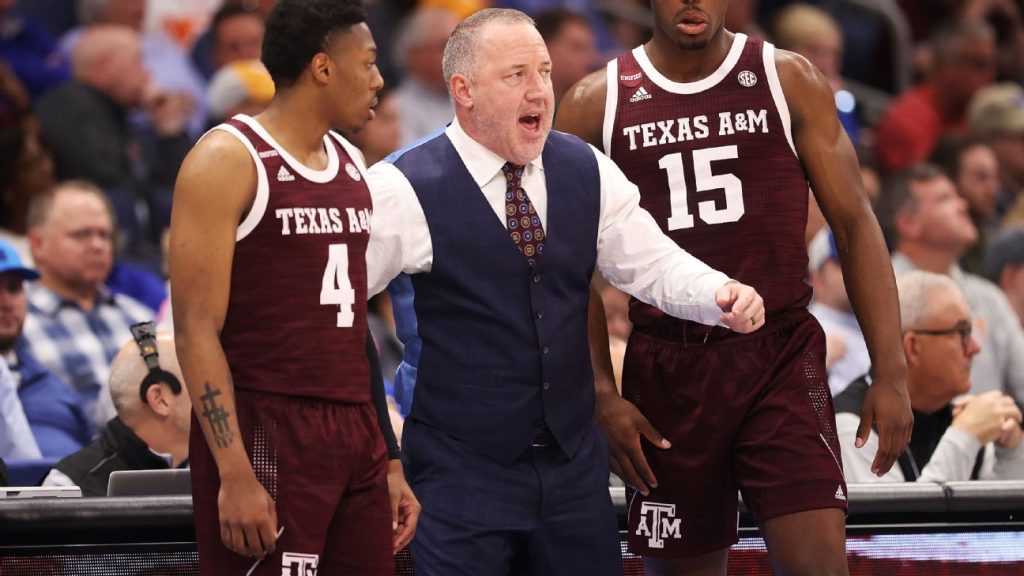 Emocional Buzz Williams critica o comitê de seleção da NCAA por excluir Texas A&M