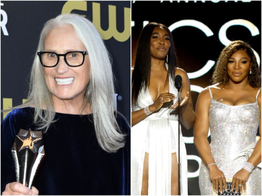 Jane Campion pede desculpas por ‘subestimar’ Serena e Venus Williams com escolha de críticos ‘imprudentes’