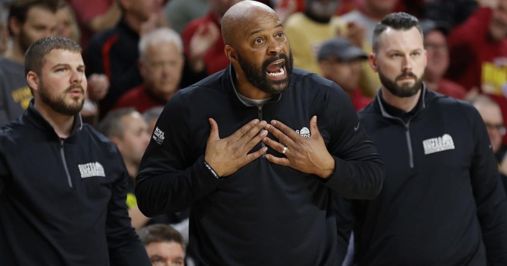 Konzo Martin, treinador de basquete do Missouri |  Notícias esportivas de Mizu