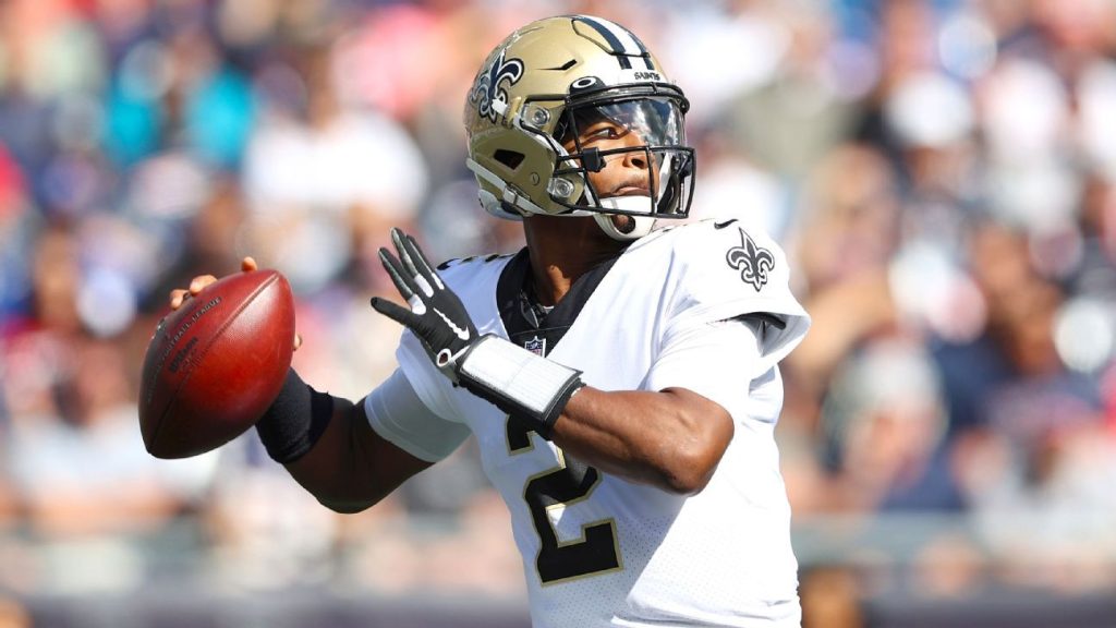 New Orleans Saints recontrata QB Jameis Winston por dois anos e US$ 28 milhões