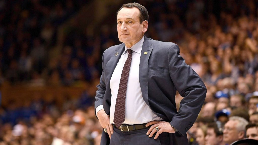 Os preços dos ingressos disparam para a partida de despedida do treinador de basquete Duke, Mike Krzyzewski, no Cameron Indoor