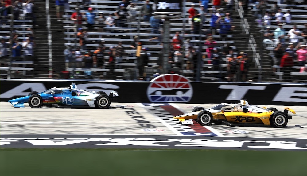 Relatório completo: Newgarden arrebata vitória de última hora no Texas de McLaughlin