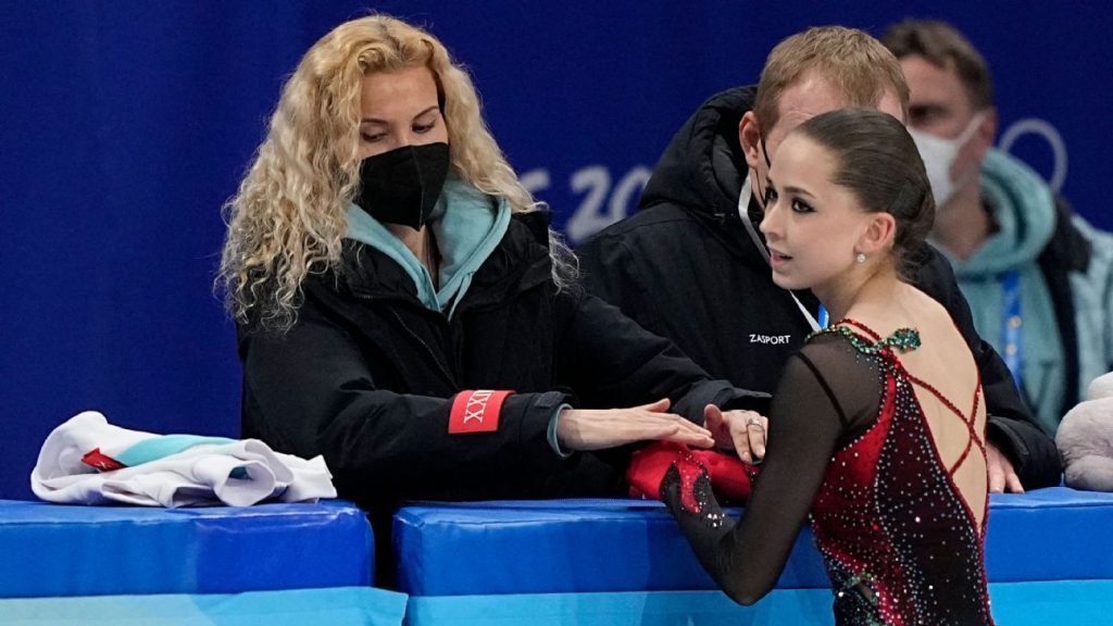 Rússia baniu todos os eventos internacionais de patinação após a invasão da Ucrânia