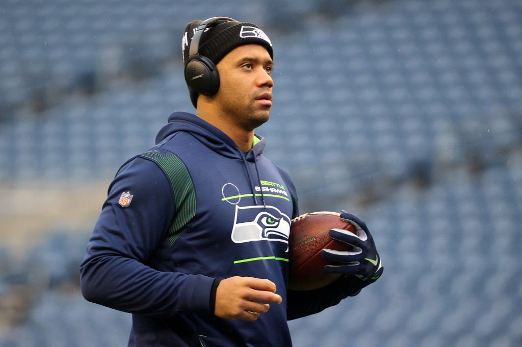 Seahawks rejeitam oferta mega-comercial pelos líderes Russell Wilson