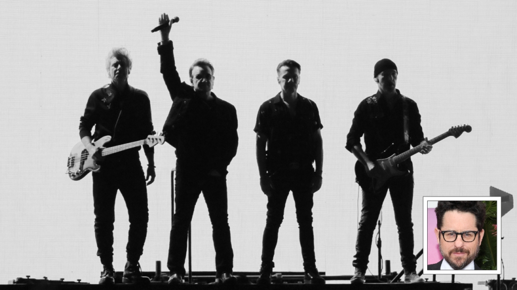 Série U2 escrita por JJ Abrams em produção na Netflix – The Hollywood Reporter