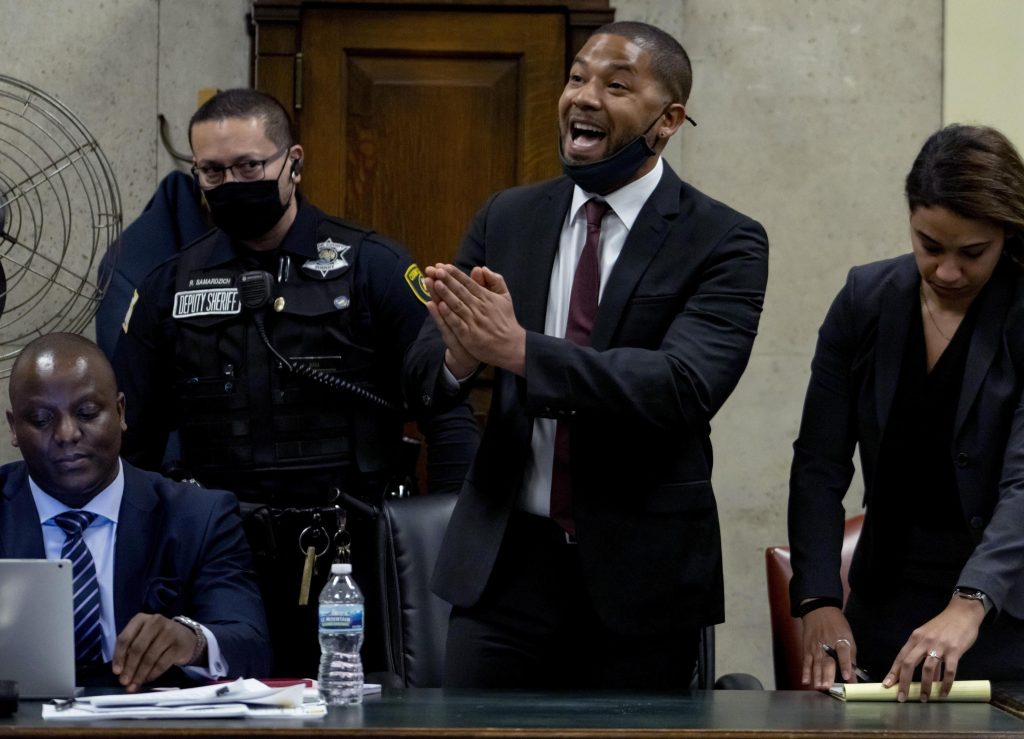 Veredicto de Jussie Smollett: atualizações ao vivo