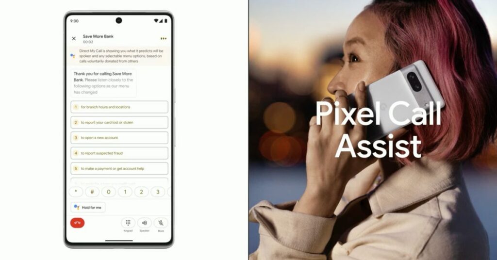 O Google está testando a versão beta do novo Pixel Call Screen, possivelmente com IA