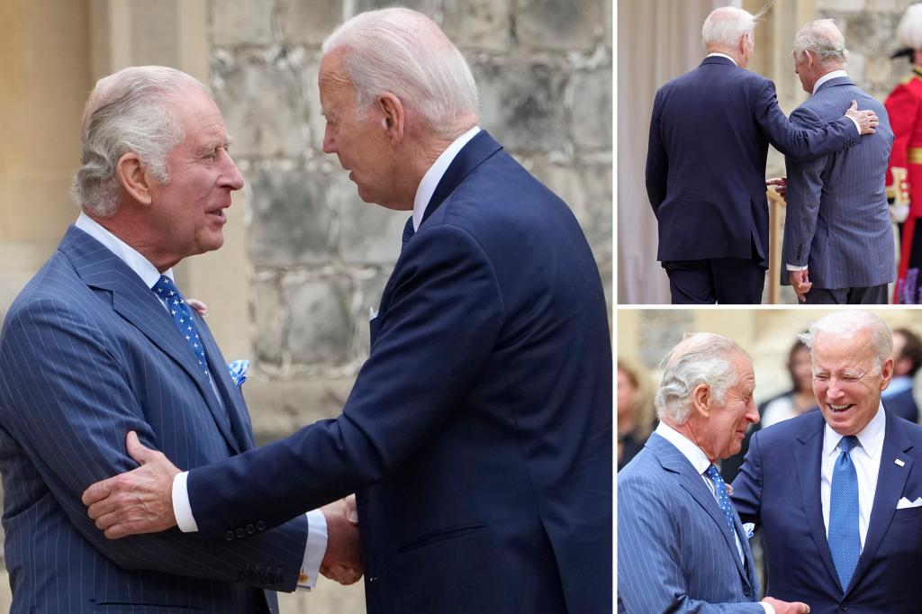 Palácio quebra silêncio sobre ‘quebra de protocolo’ entre Biden e o rei Charles