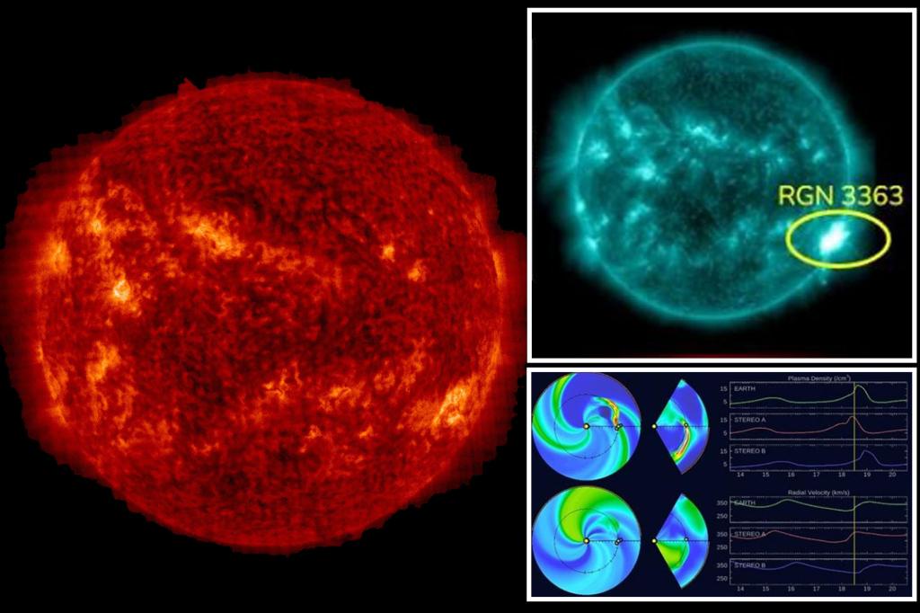 A Terra pode experimentar uma tempestade geomagnética ‘menor’ de recentes explosões solares poderosas: NOAA