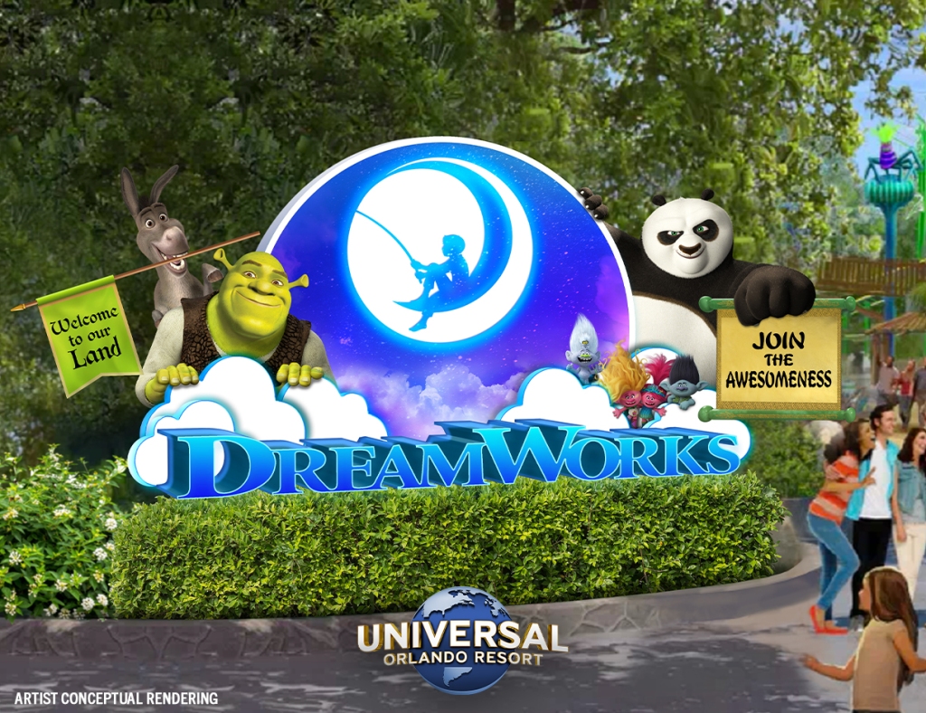 Universal Studios Florida lançará DreamWorksland – Prazo