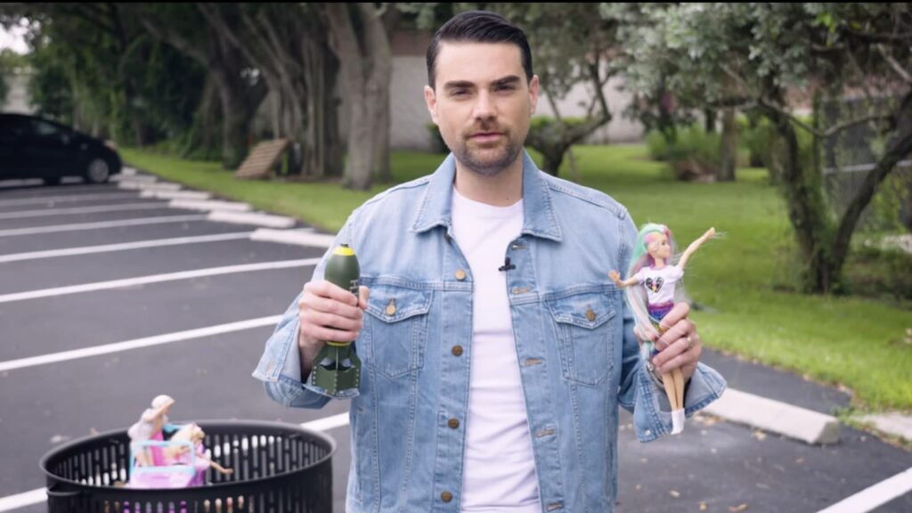 Ben Shapiro fez uma crítica de 43 minutos sobre “Barbie”