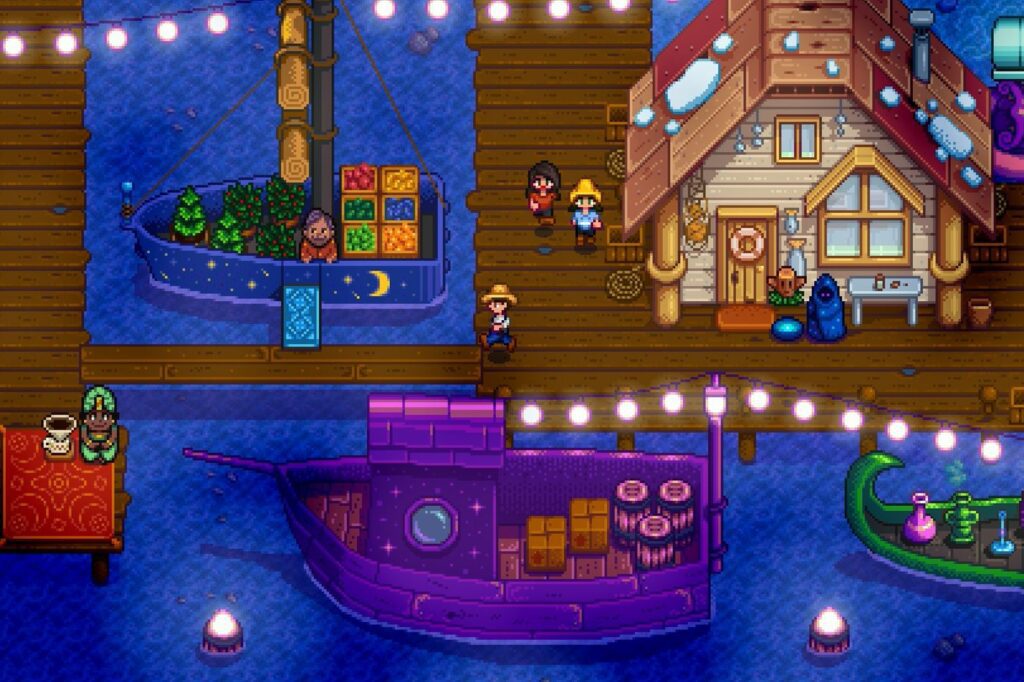 Desenvolvedor de Stardew Valley anunciou novo patch 1.6 com um novo festival