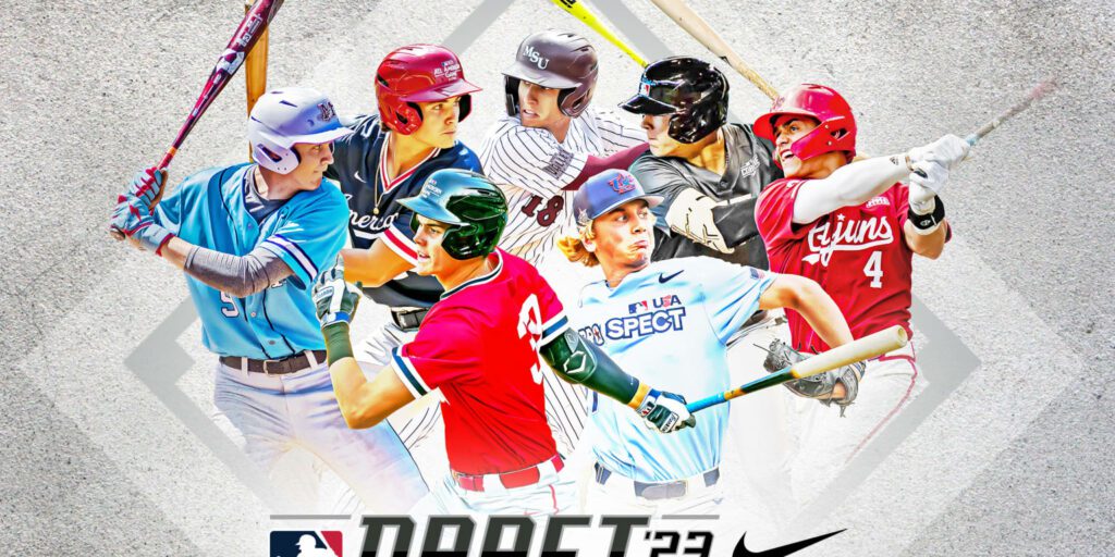 Escolhas de maior valor do Pipeline Podcast no draft de 2023 da MLB