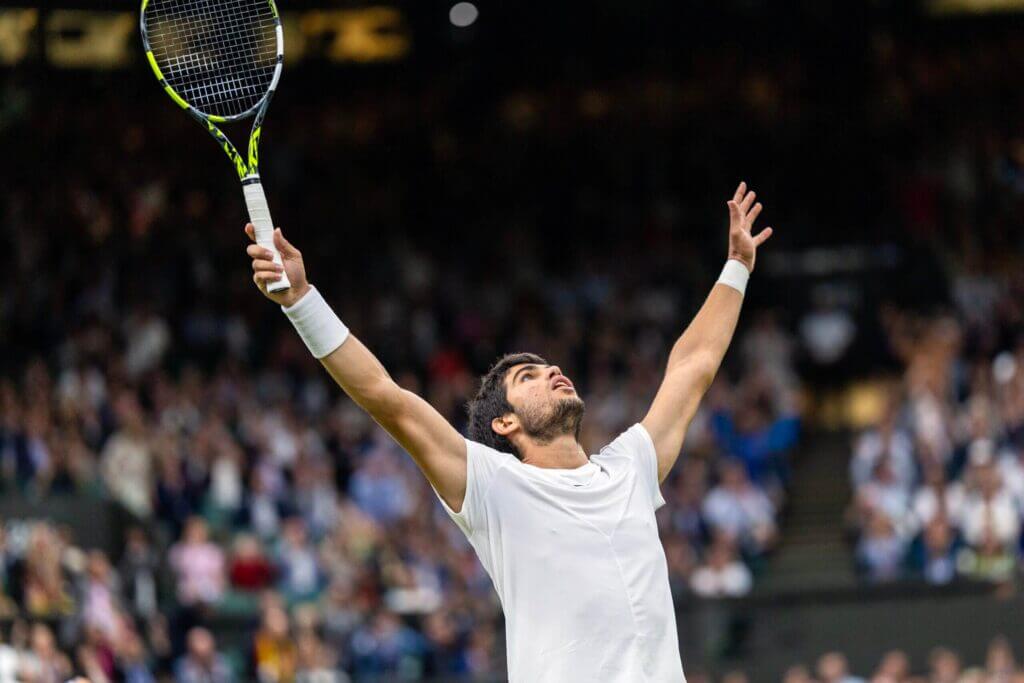 Esta pode ser a final de Wimbledon para sempre.  Carlos Alcaraz está pronto