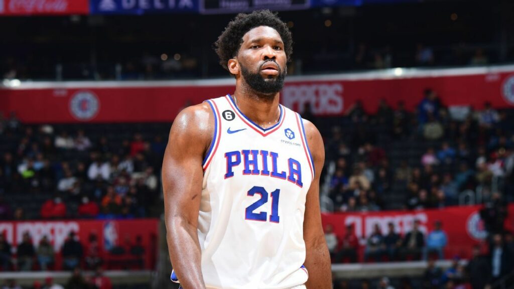 Joel Embiid quer o título seja com o 76ers ou outro time