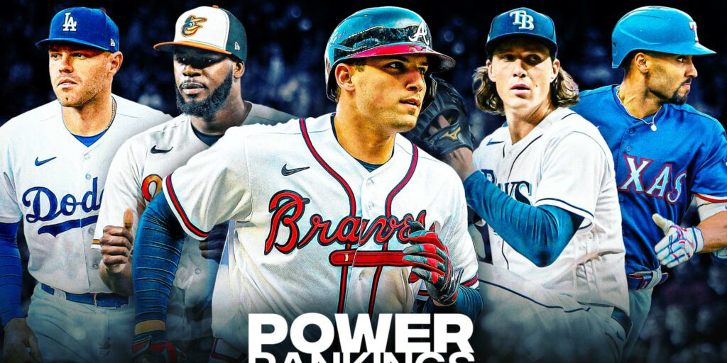 MLB Power Rankings para a semana que termina em 23 de julho