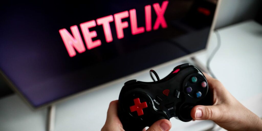 Netflix limita a exibição de videogames para o próximo capítulo, à medida que o crescimento diminui