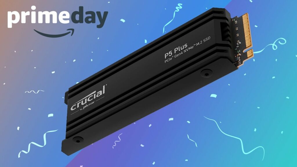 O Crucial P5 Plus é agora o disco rígido de 2 TB mais barato para atualizar seu PS5 para o Amazon Prime Day