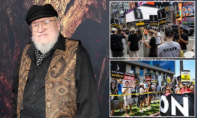 O criador de Game of Thrones, George RR Martin, diz que a greve dos roteiristas de Hollywood será “longa e amarga”, ao revelar que o acordo com a HBO foi suspenso