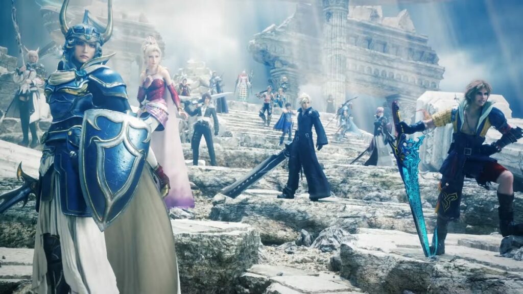 Os heróis de Final Fantasy são classificados do pior ao melhor