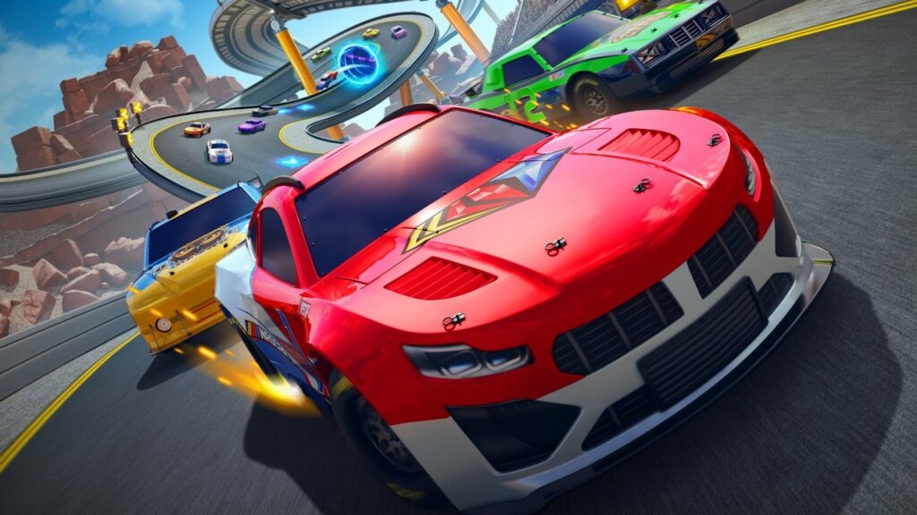 NASCAR Arcade Rush inicia seu motor no próximo mês