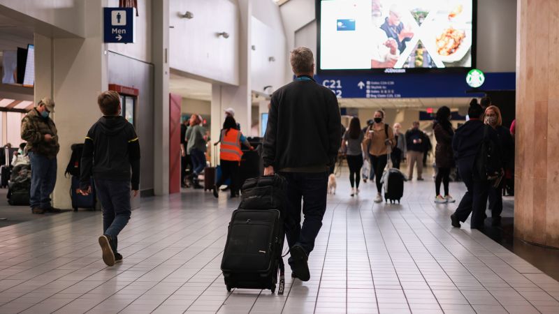 Por que você tem que andar tão longe até o seu portão no aeroporto