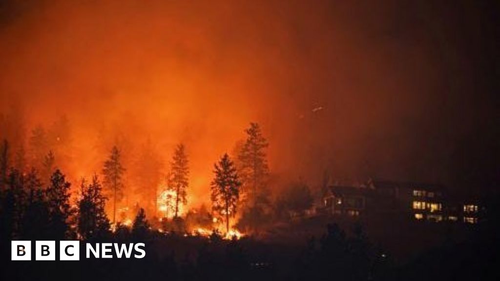 Incêndios florestais em Kelowna: clima mais frio traz esperança à medida que os bombeiros avançam