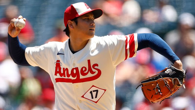 Shuhei Ohtani não jogará novamente nesta temporada depois que a Liga dos Campeões foi destruída.  MLB Major faz um home run no mesmo jogo