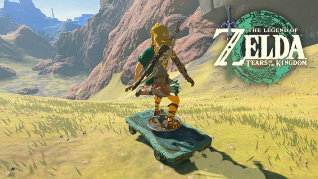 PSA: Zelda: Tears Of The Kingdom News Channel oferece itens gratuitos no jogo