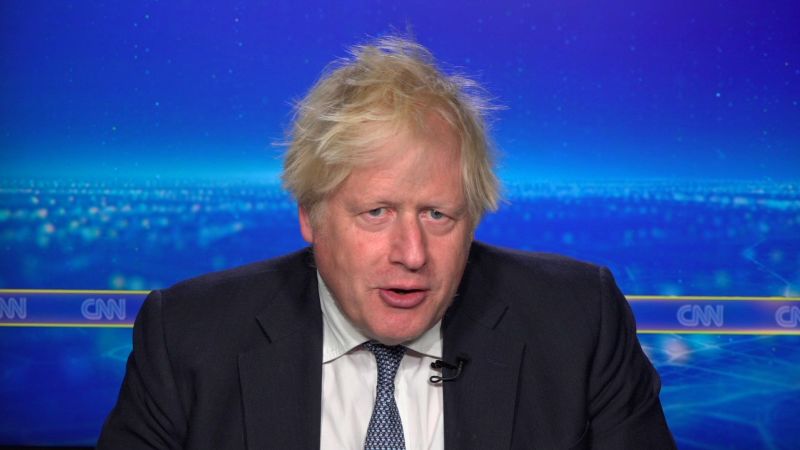 Boris Johnson: O último pensamento de Prigozhin foi Putin!