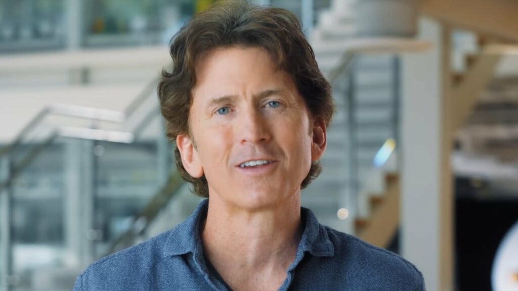 O diretor de Starfield, Todd Howard, elogia o Xbox em um memorando interno