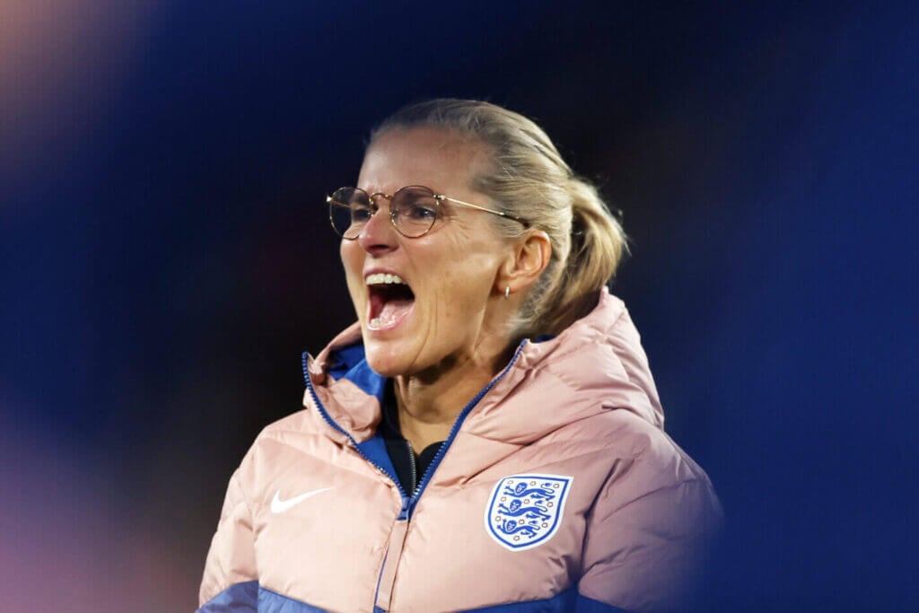 A Inglaterra rejeitará a abordagem do USWNT para Sarina Wegman?  100 por cento’