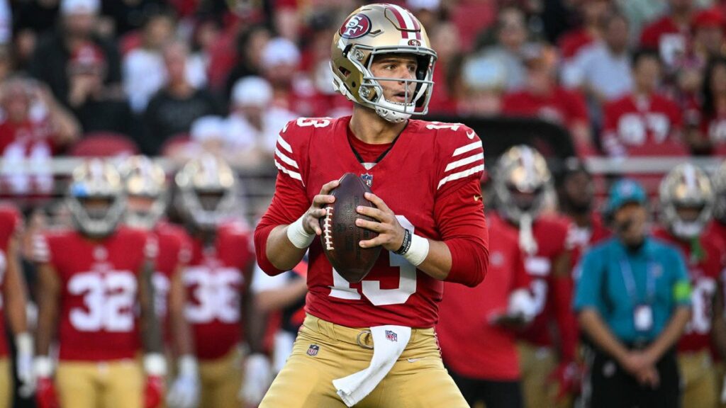 Brock Purdy usa a troca de Trey Lance para 49ers como uma lição de vida do NFL QB – NBC Sports Bay Area e Califórnia