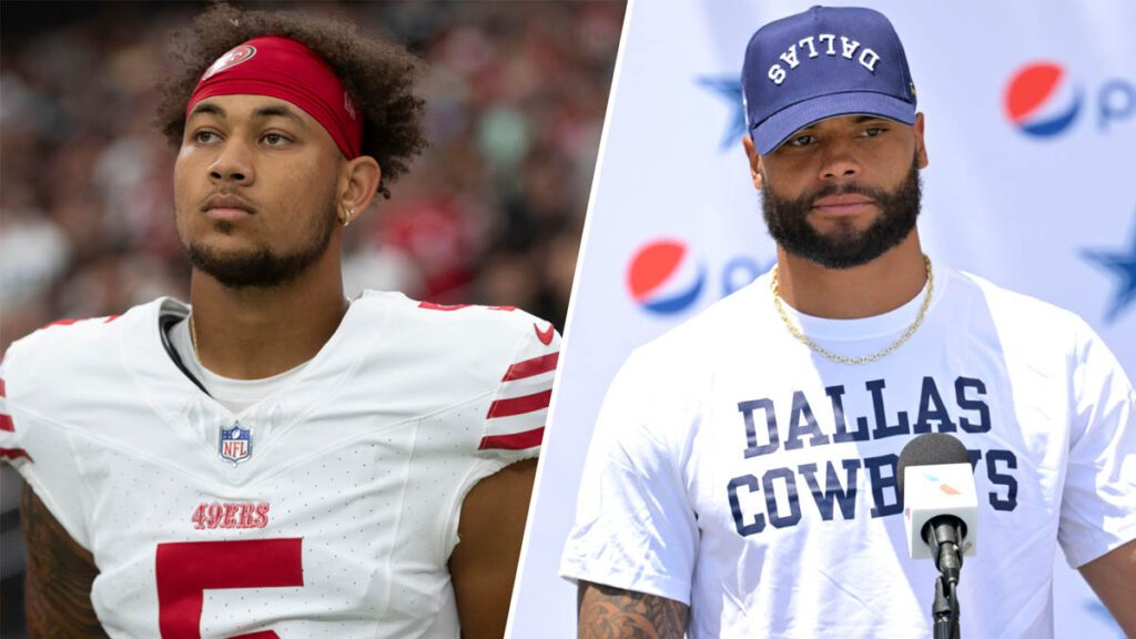 Dak Prescott e Brass Cowboys compartilham os sentimentos sinceros de Trey Lance após a negociação do 49ers – NBC Sports Bay Area e Califórnia