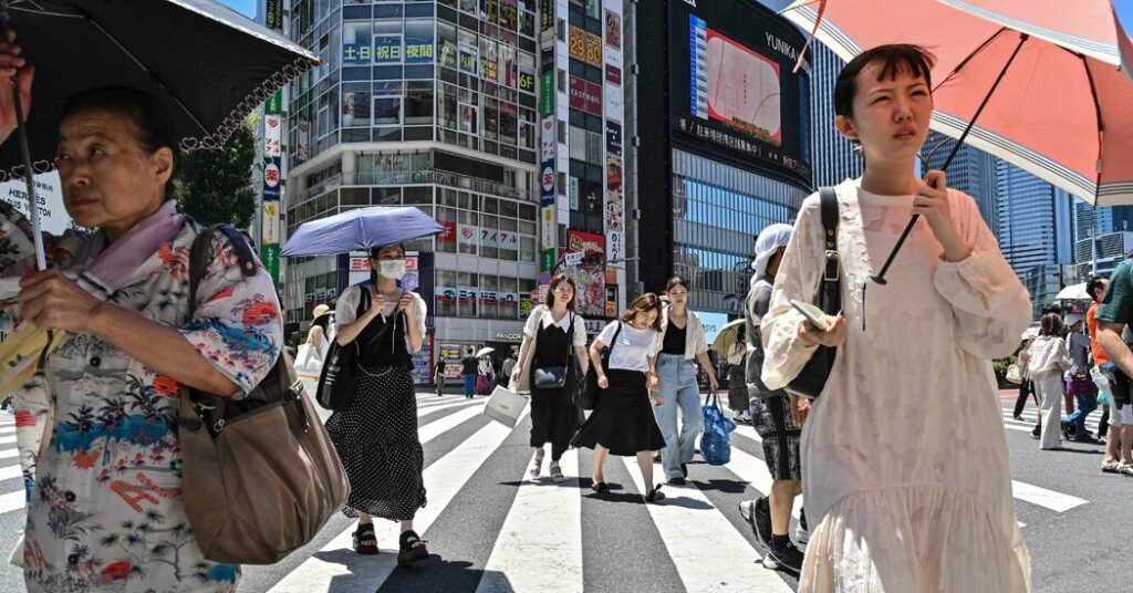 De volta da epidemia, a economia do Japão está crescendo 6%