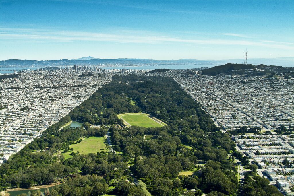 Dois jovens foram esfaqueados no Golden Gate Park, em São Francisco