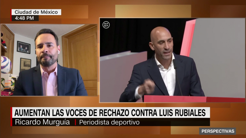 Luis Rubiales: A Federação Espanhola de Futebol ameaça com ação legal contra a vencedora da Copa do Mundo Feminina, Jennifer Hermoso