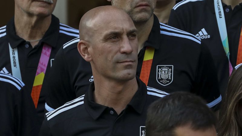 Luis Rubiales: O chefe do conselho desportivo do governo espanhol afirma que tomará medidas contra o presidente da Federação Espanhola de Futebol se a federação não o fizer