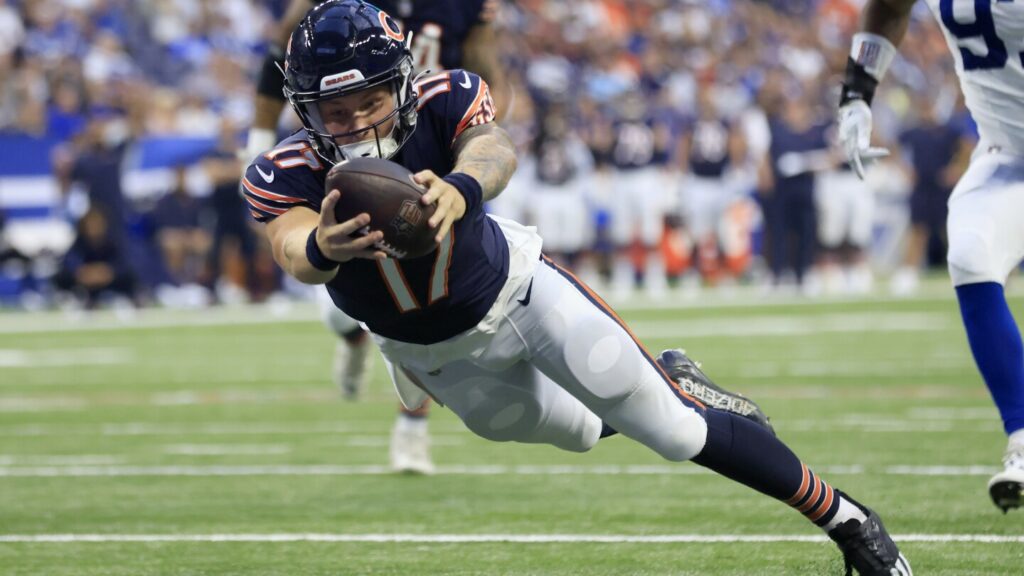 Matt Eberflus está aberto para fazer do novato não draftado Tyson Pageant the Bears o número 2 QB