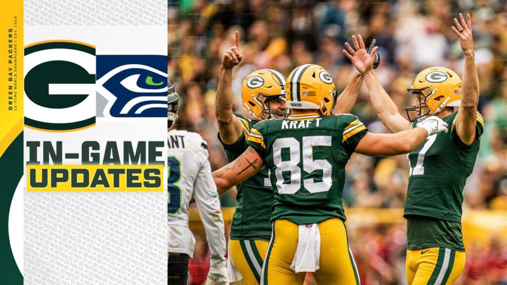 Os Packers concluíram a pré-temporada com uma vitória por 19 a 15 sobre os Seahawks.