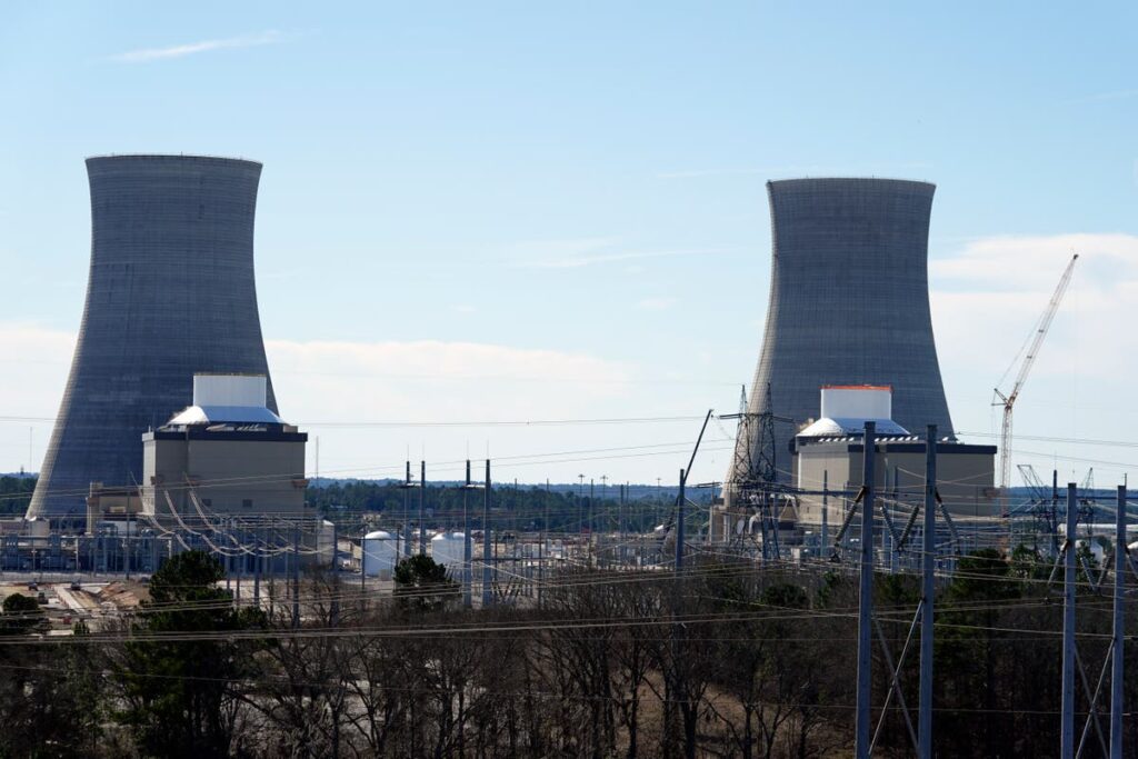 Os clientes da Georgia Power poderão ver as contas mensais aumentarem mais US$ 9 para pagar a usina nuclear de Vogtle