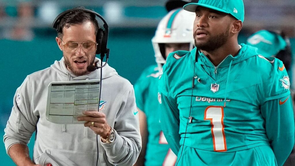 Tua Tagovailoa esperava que os Dolphins jogassem contra os Texans